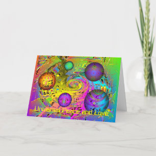 Cartões de natal Universo Fantasy