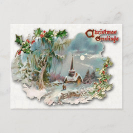 Cartões de Natal Vintage