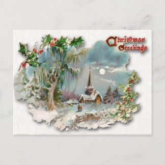 Cartões de Natal Vintage