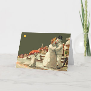 Cartões de natal Vintage