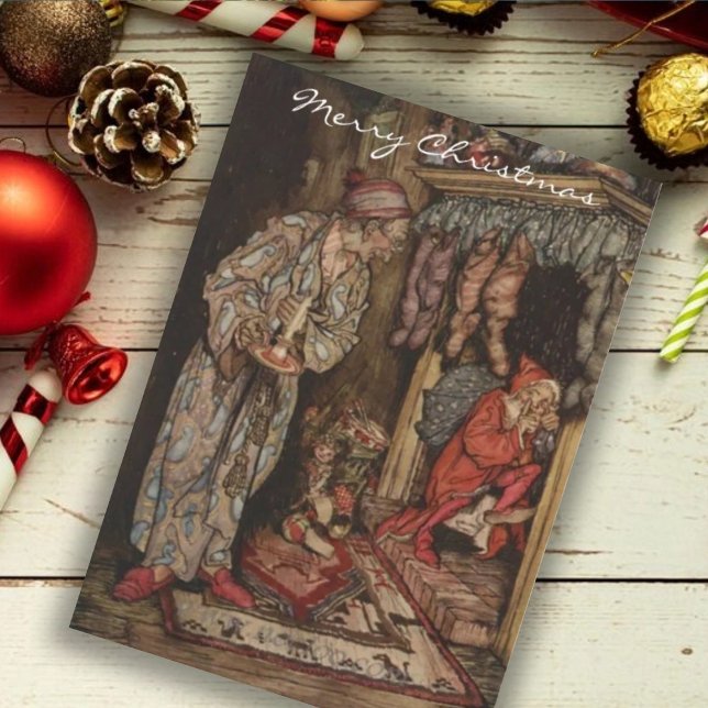 Cartões de natal Vintage Arthur Rackham (Criador carregado)
