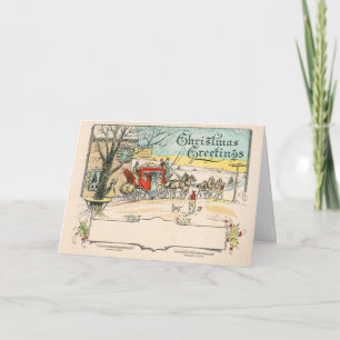 Cartões de natal vitorianos