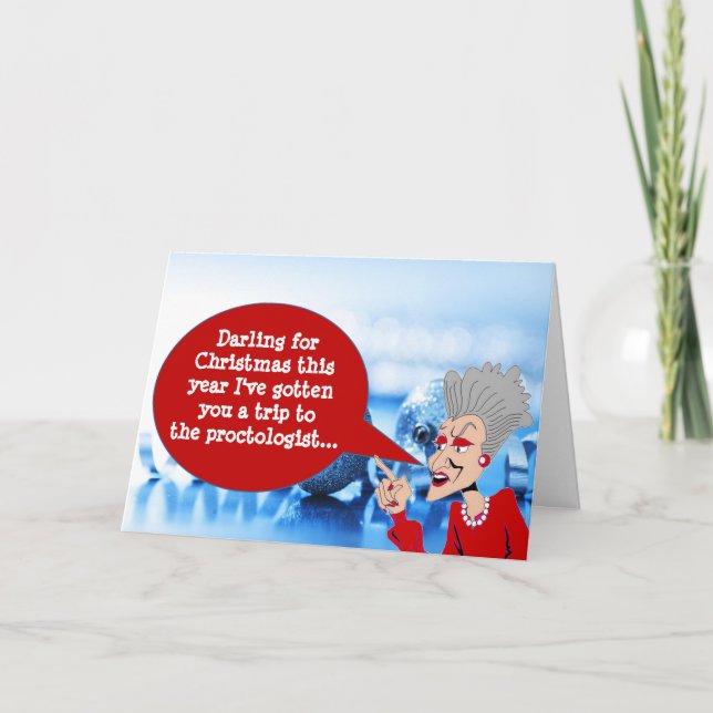 Cartões de natal Wise Old Woman #6 (2015) (Frente)