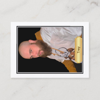 Cartões de Negociação Baker Bearded Banter: Trey J