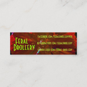 Cartões de negócios 2012 do FD