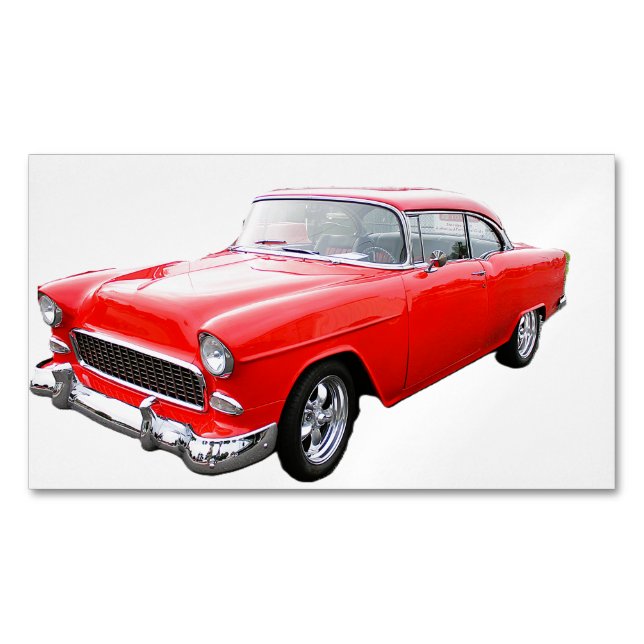 cartões de negócios 55 chevy (Frente)