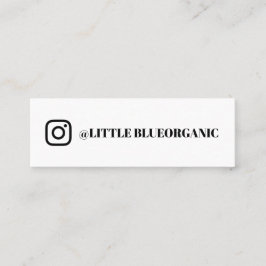 Cartões de Negócios do Instagram | Seu Nome no Ins