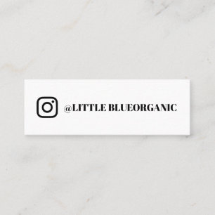 Cartões de Negócios do Instagram   Seu Nome no Ins