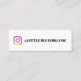 Cartões de Negócios do Instagram | Seu Nome no Ins