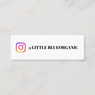 Cartões de Negócios do Instagram   Seu Nome no Ins