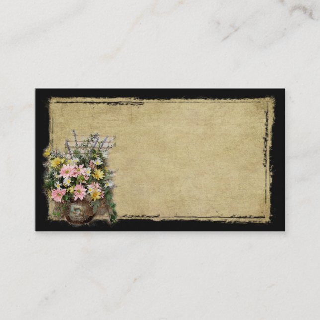 Cartões de negócios Prim Florais perfeitamente (Frente)