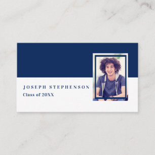Cartões de Nome para Inserir Fotos de Formatura Br