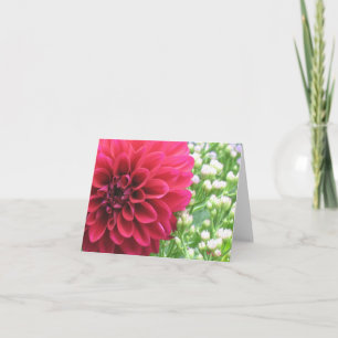 Cartões de Nota Dahlia