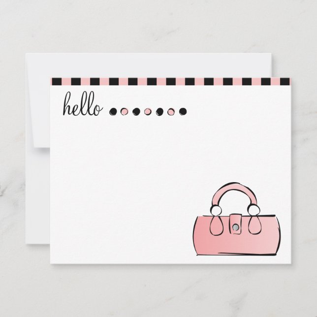 Cartões de Nota de Alça (Frente)