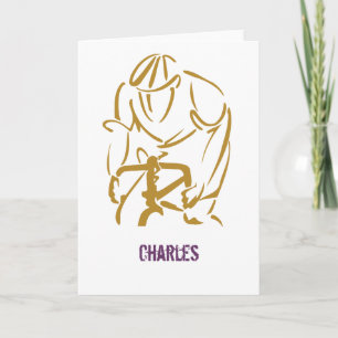 Cartões de nota de Bike Personalizados