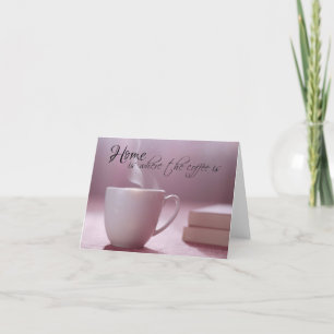Cartões de Nota de Café Doces