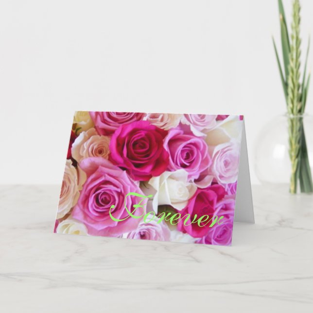 Cartões de nota de casamento (Frente)