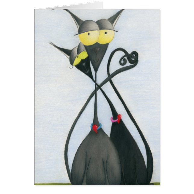 Cartões de Nota de Cinza e Preto-Cinto (Frente)