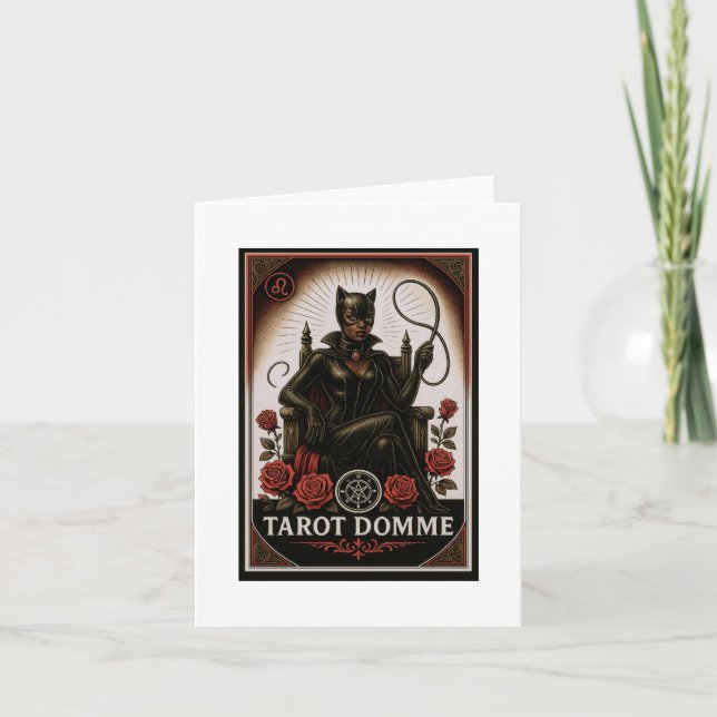 Cartões de Nota de Domínio Tarot (Frente)