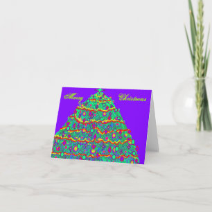 Cartões de Nota de Feriado de Natal 5".6x4 ou 4"x5