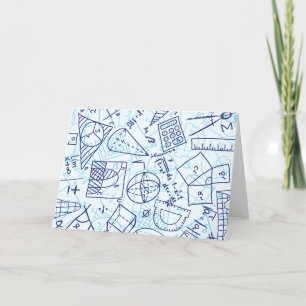 Cartões de Nota de Matemática