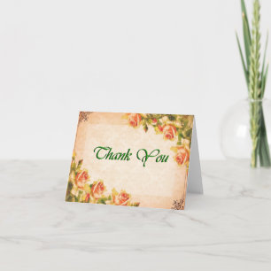 Cartões de Nota de Pêssego Personalizáveis