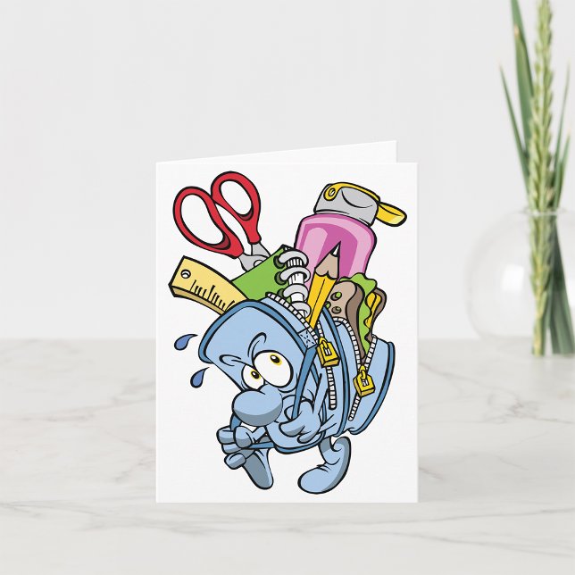 Cartões de Nota de Suprimentos Escolares (Criador carregado)