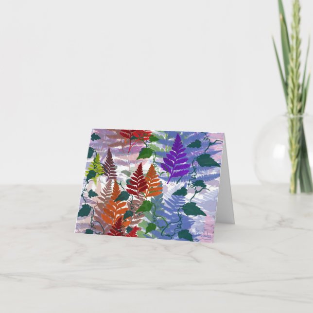 Cartões de nota de vazio (Frente)