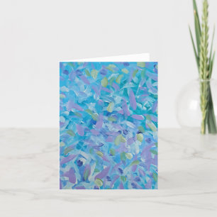 Cartões de Nota de Vazio do Pastel Dream