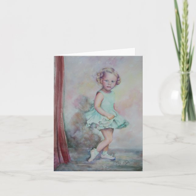 Cartões de nota do princípio do bebê (Frente)