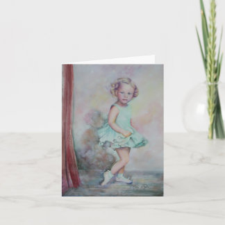 Cartões de nota do princípio do bebê