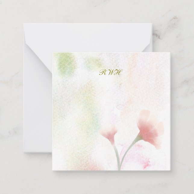 Cartões de Nota Folha Única (Frente)