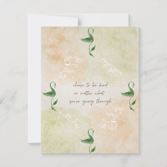 Cartões de Nota Folha Única (Frente)