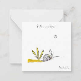 Cartões de nota inspiradores