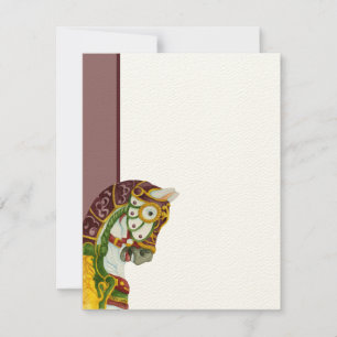 Cartões de nota lisos de Clyde