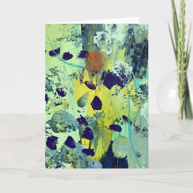 Cartões de Nota no Design Lanterna (Frente)