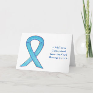 Cartões de Nota Personalizados da Faixa de Sensibi