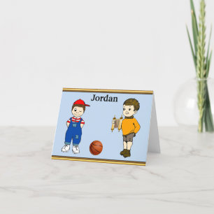 Cartões de Nota Personalizados de Bar Diversos-Mit