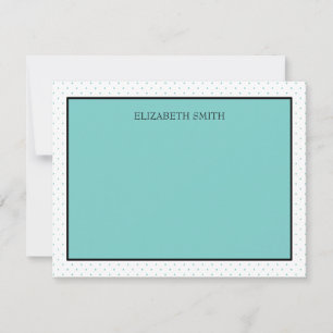 Cartões de Nota Personalizados Pontos de afinaçã