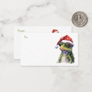 Cartões de Nota Plana De Banda De Natal Para/De Pr