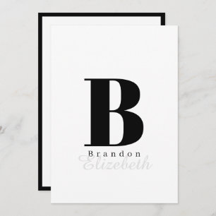 Cartões de Nota Plana Miss América Crown - Céu Neg