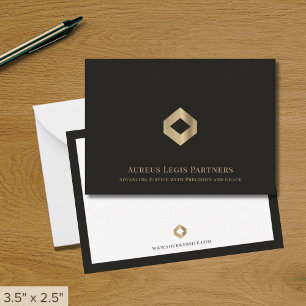 Cartões de Nota Profissional Personalizados