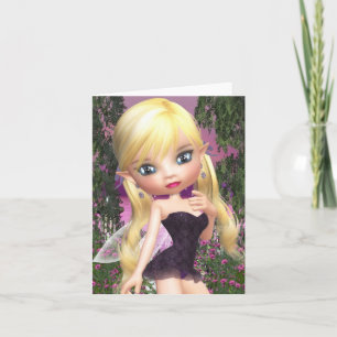 Cartões de Nota Selena Fairy