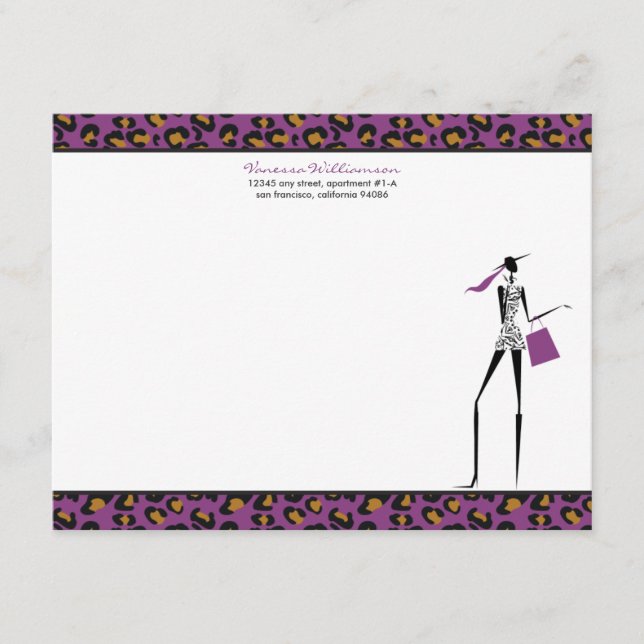 Cartões de Nota Simples Personalizados do Ícone de (Frente)