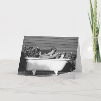 Cartões de nota vazios com imagem divertida