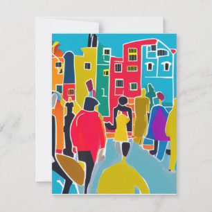 Cartões de Nota Vizinhos