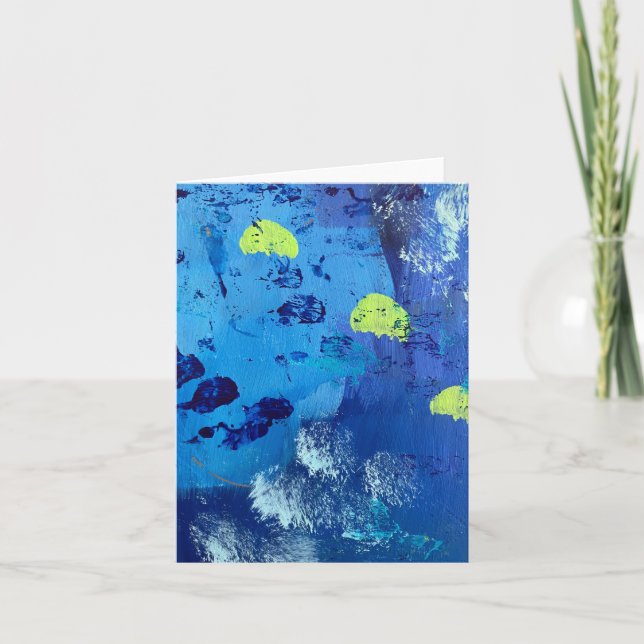 Cartões de Notas no Design Luminesce (Frente)