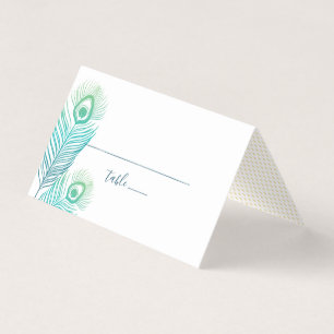 Cartões de Número de Tabela de Casamento Pêrax 