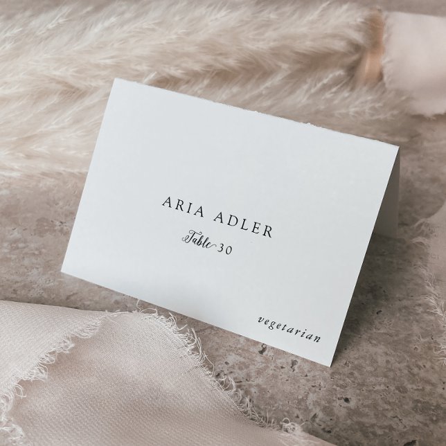 Cartões de Opção de Menu de Casamento de Script Vi (Criador carregado)