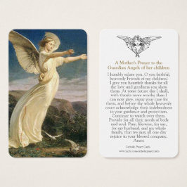 Cartões de Oração | Anjo Vitoriano